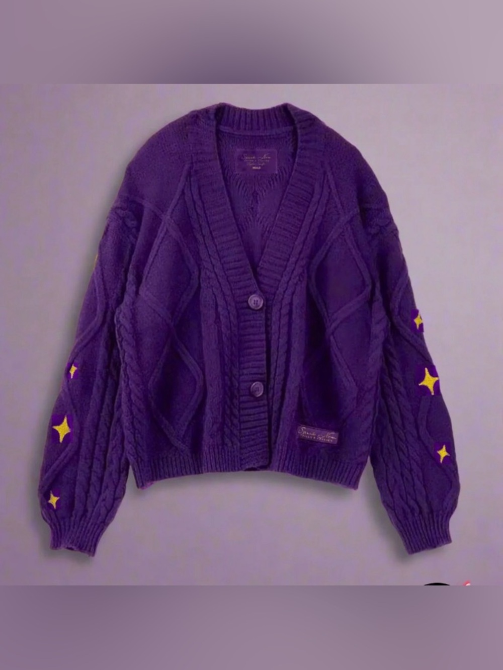 NWTs Taylor Swift Speak Now (Taylor's Version) Cardigan. Sz. M/L